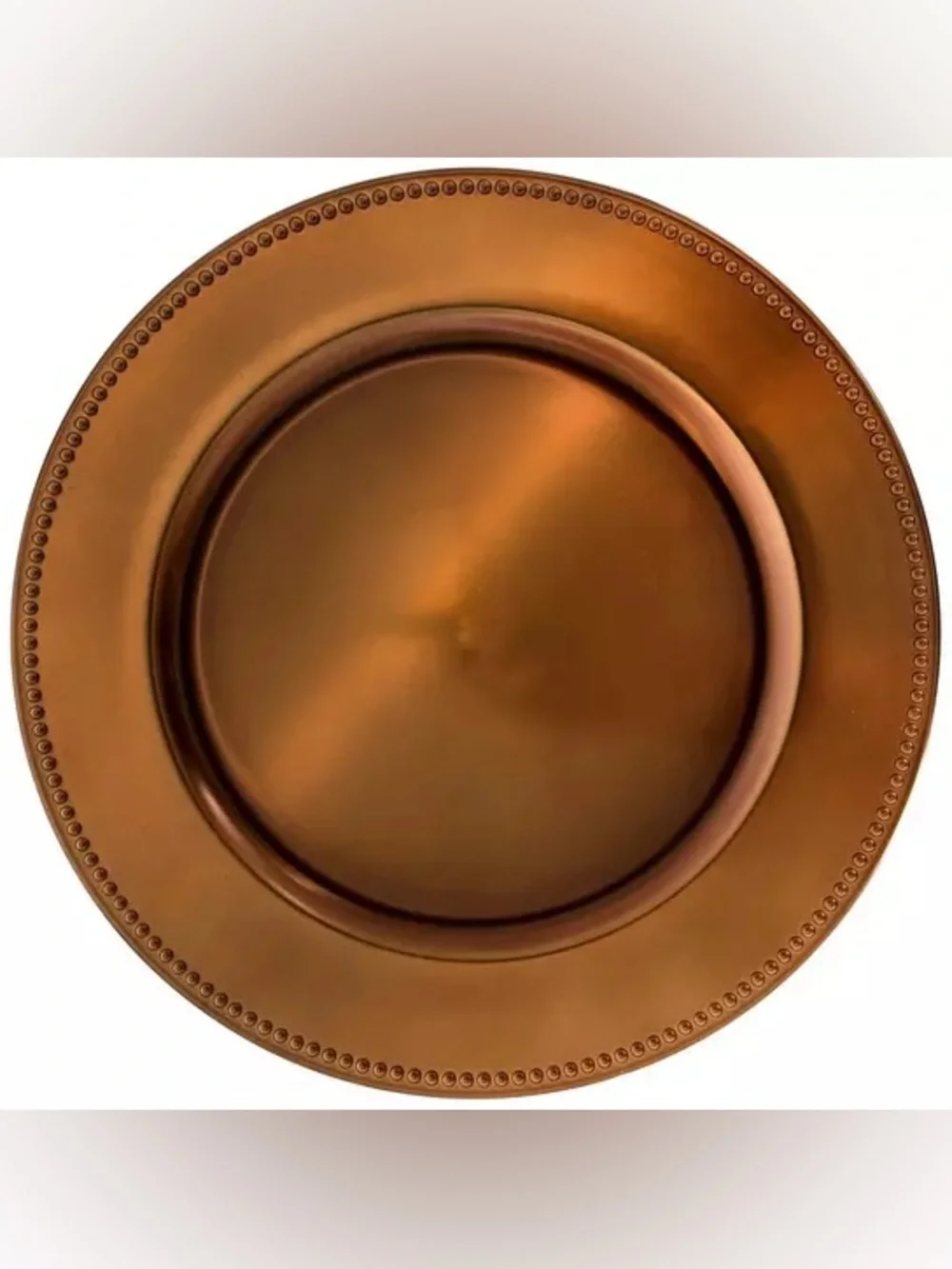 (3) Studded Charger Plate